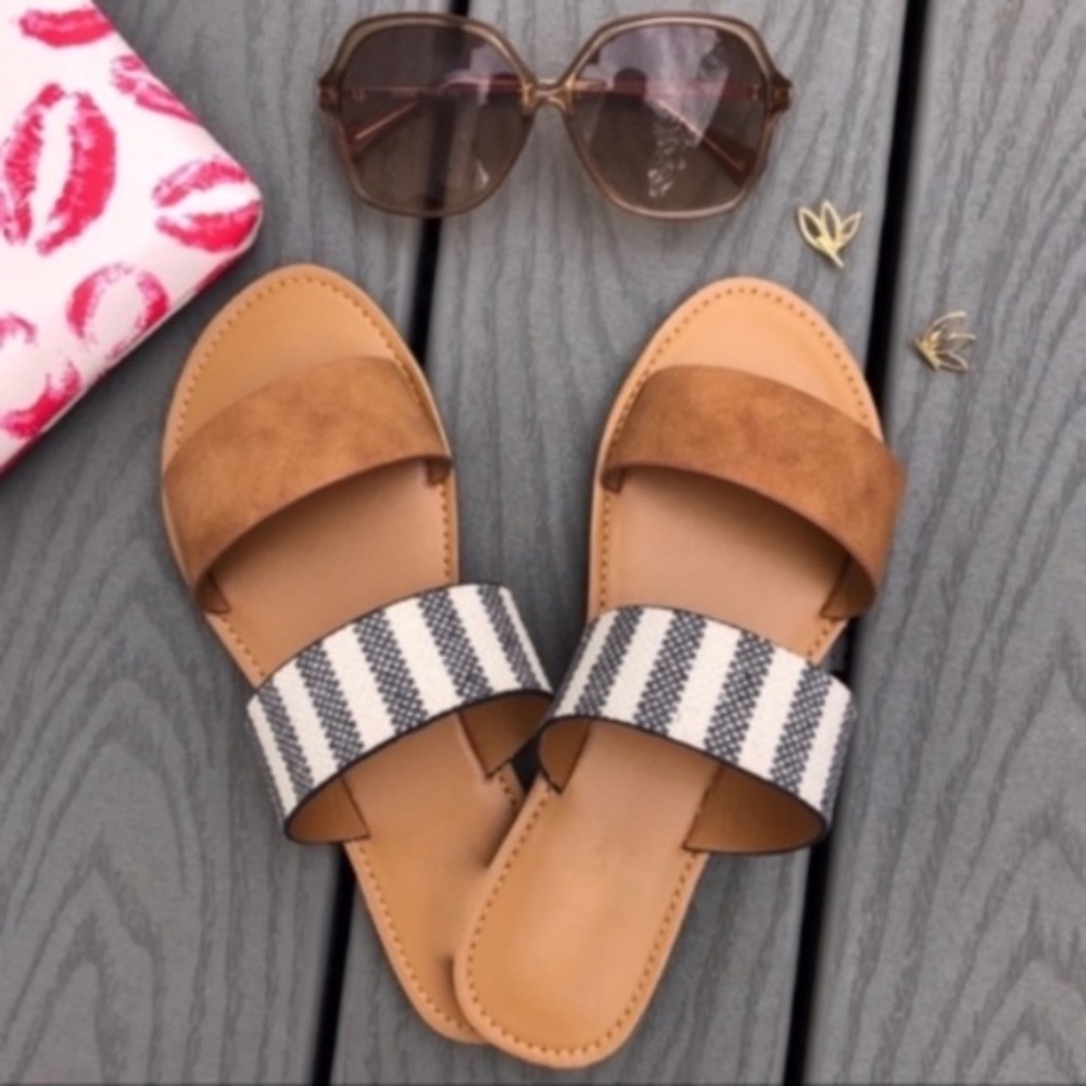 Fun with Stripes Slip on Flat    - Picture 4 of 5